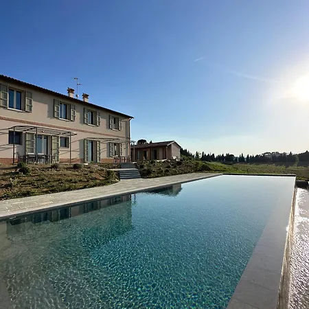 Podere Mantignano شقة فينْتْسا