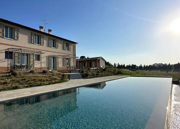 Podere Mantignano شقة فينْتْسا